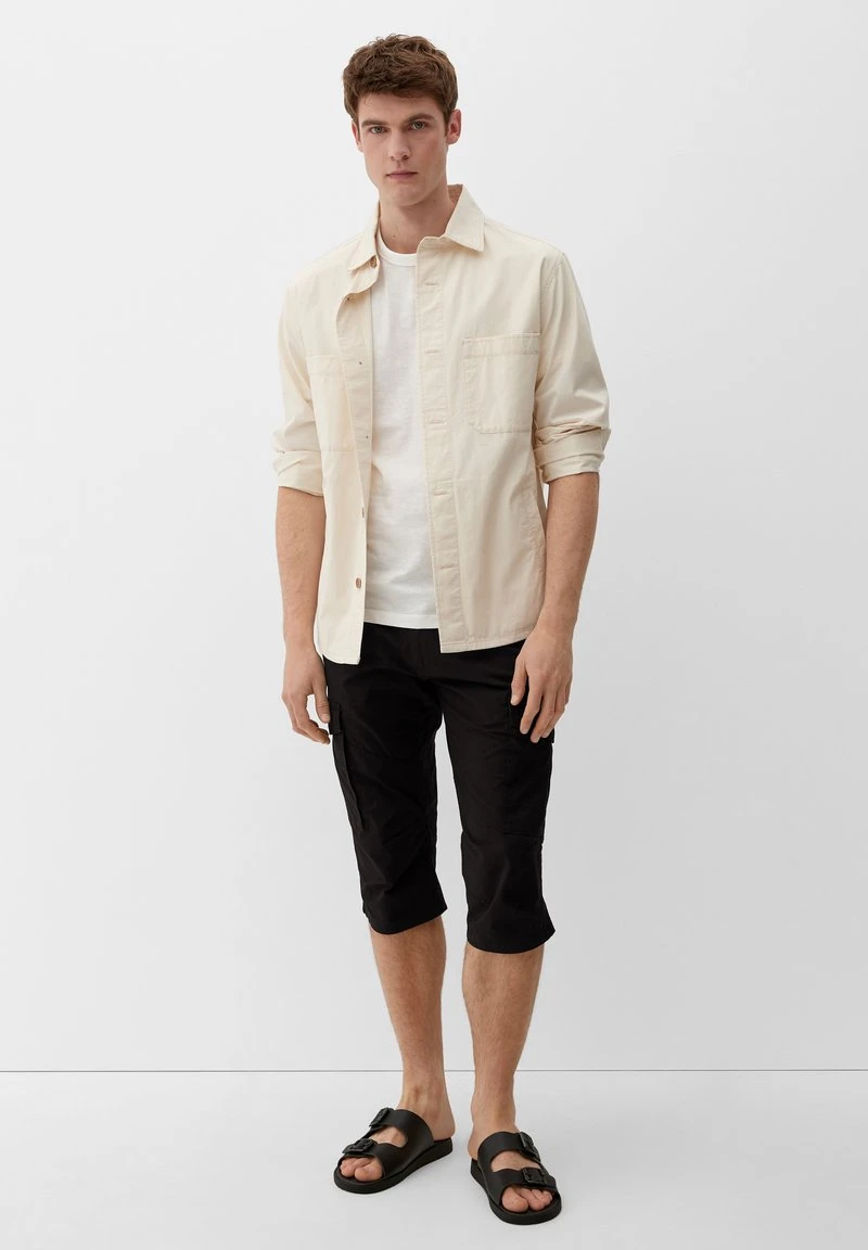 S.Oliver MIT CARGOTASCHEN - Shorts - Schwarz 7 S.Oliver MIT CARGOTASCHEN - Shorts - Schwarz – Bild 5