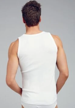 Jockey 3 PACK - Unterhemd/-shirt - White -Herrenbekleidung 1d794da6d3644b48bdb3935096acb2c5