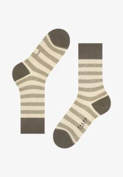 Falke SENSITIVE MAPPED LINE COMFORT BAND COTTON-MIX - Socken - Clay -Herrenbekleidung 1ddc36fe0b364ce2b666f86d4f61924c 1