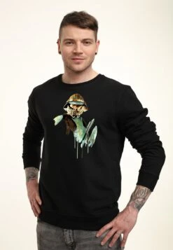 Henry Tiger STAR WARS LANDO CLORS - Sweatshirt - Black