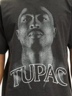 Mister Tee TUPAC - T-Shirt Print - Black -Herrenbekleidung 1ea6b8ef027140859893b451c00d083c