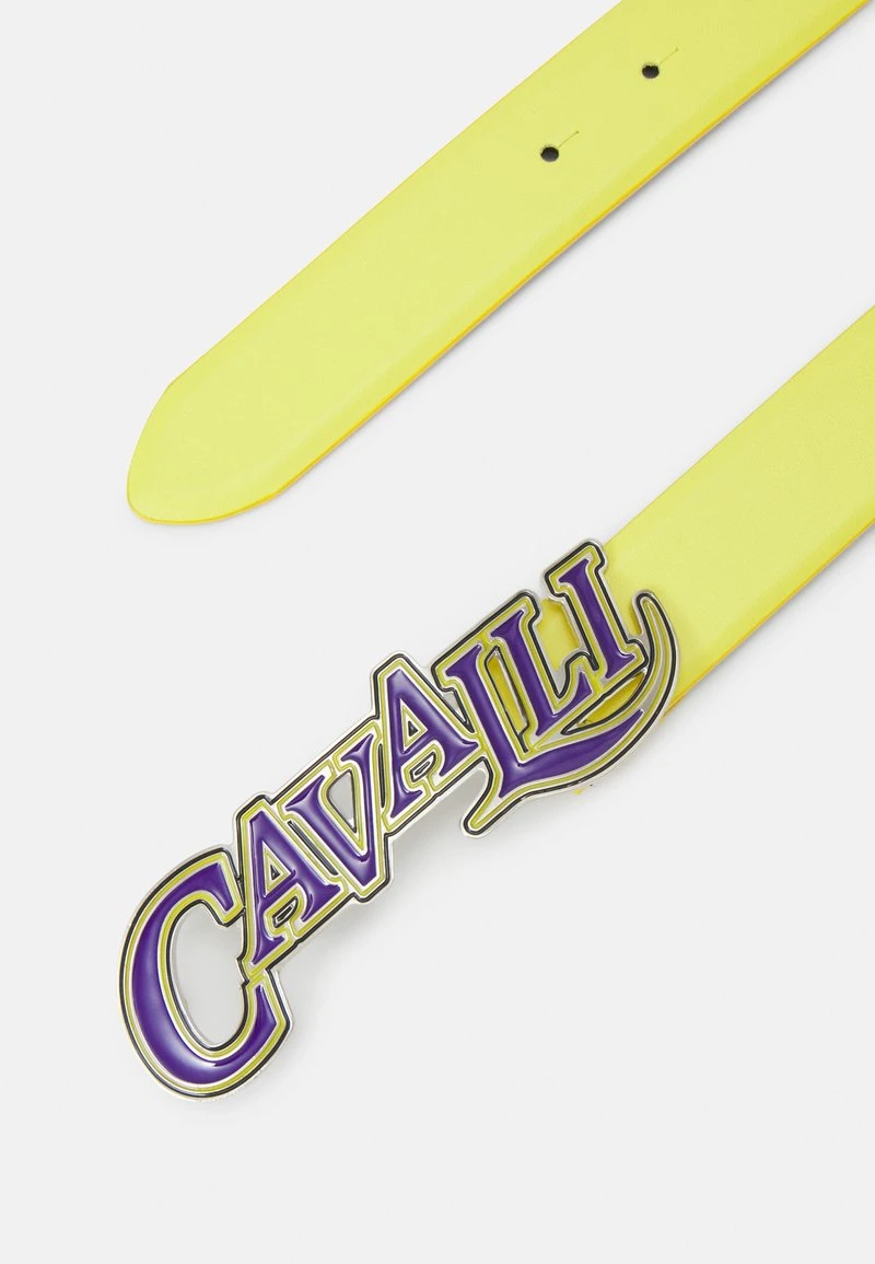 Roberto Cavalli LAKERS UNISEX - Gürtel - Yellow 4 Roberto Cavalli LAKERS UNISEX - Gürtel - Yellow – Bild 2