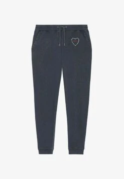 AMOUR EMBROIDERY UNISEX VINTAGE - Jogginghose - Anthracite -Herrenbekleidung 1f429cd47efa4233bf8a6d93a9aba3a9 1