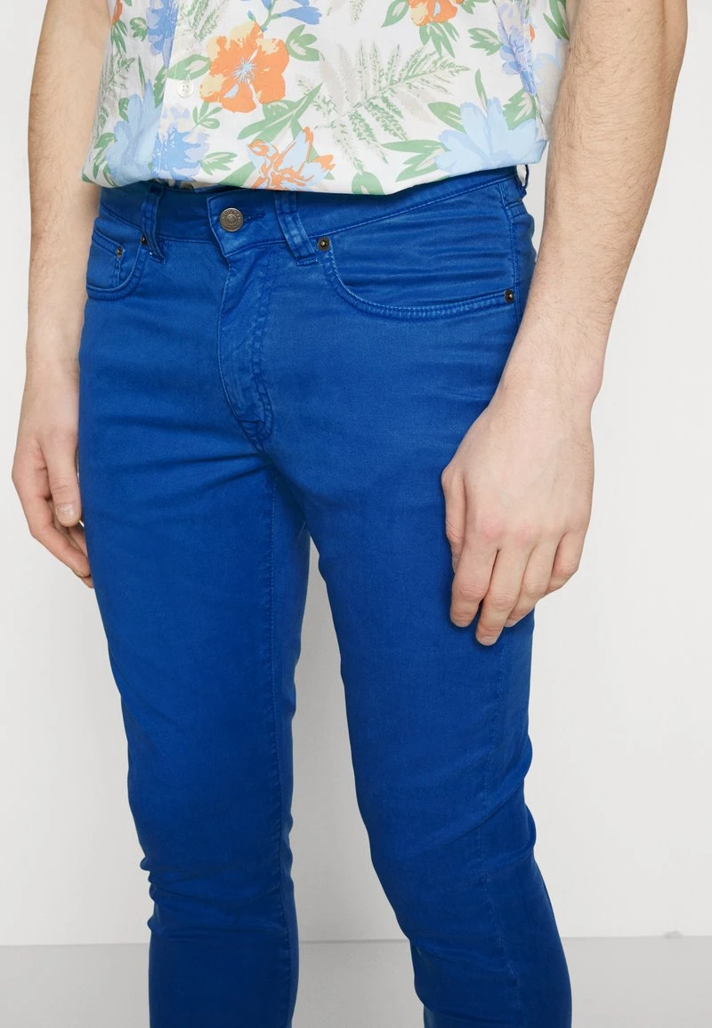 Boglioli Jeans Slim Fit - Blue 7 Boglioli Jeans Slim Fit - Blue – Bild 5