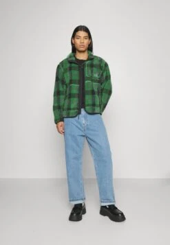 The North Face EXTREME PILE JACKET - Fleecejacke - Deep Grass Green -Herrenbekleidung 1f46775e619b42b2be5ab4319bee0dcd