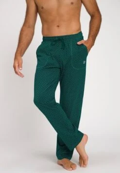 Calida Nachtwäsche Hose - Indian Blue -Herrenbekleidung 1f505be2ddaa476f9ac94f41bd6a7d96