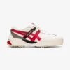 Onitsuka Tiger DELEGATION EX - Sneaker Low - Cream/classic Red -Herrenbekleidung 1f65364b54ee429390bee0055e9a5a4e