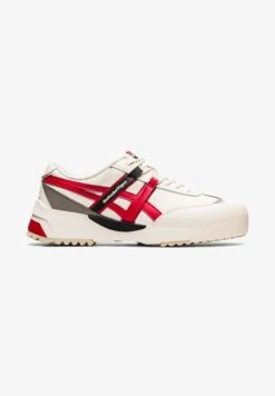 Onitsuka Tiger DELEGATION EX - Sneaker Low - Cream/classic Red