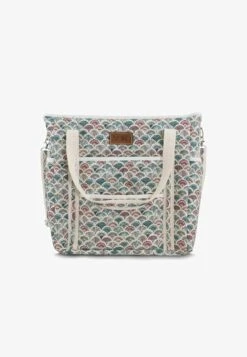 STROLLER - Handtasche - White/mauve -Herrenbekleidung 1f9f060fc7eb4fc6b05077ca0e024462