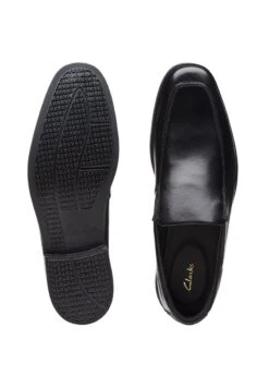 Clarks HOWARD EDGE G - Business-Slipper - Black 10 Clarks HOWARD EDGE G - Business-Slipper - Black -Herrenbekleidung 1fac3de668db45a3829f8917d6c779cf