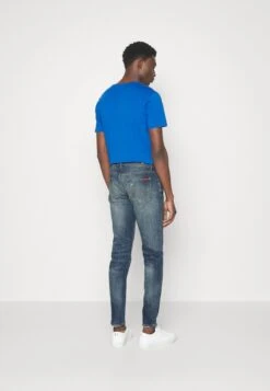 7 For All Mankind SLIMMY TAPERED - Jeans Tapered Fit - Dark Blue -Herrenbekleidung 2016494188064b30b93d02cb4eba2151
