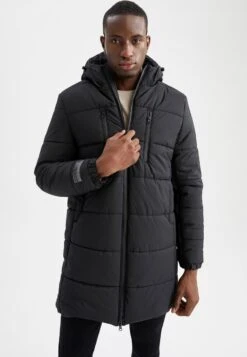 DeFacto Wintermantel - Black -Herrenbekleidung 20d5e3144fa54634858d70a80891a92f 1