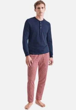 Seidensticker X-MAS - Nachtwäsche Set - Navy -Herrenbekleidung 20dab145506b452abb7d06d3dec9145b 1