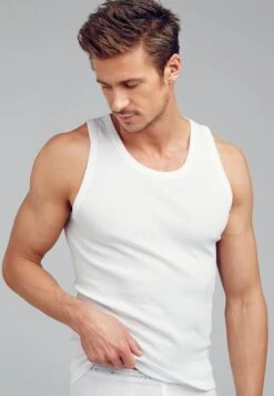 Jockey 3 PACK - Unterhemd/-shirt - White -Herrenbekleidung 211714d31e22405b89157894ef7a7cd3 1