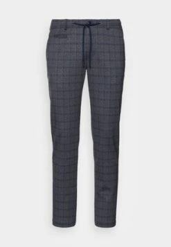 Bugatti FREIZEIT - Stoffhose - Marine -Herrenbekleidung 218151e414554e22be9a31f8876bb4b3