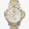 Versus Versace Uhr - Silber Gold 1 Versus Versace Uhr - Silber Gold -Herrenbekleidung 21b52a0231554703b5d253c3b8dae6d8