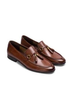 Kazar SAHAND - Business-Slipper - Brown -Herrenbekleidung 21c9e550dffb4034a2b6fe0cfc006ea5