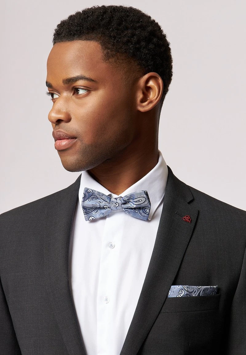 ROY ROBSON SET - Einstecktuch - Blau 3 ROY ROBSON SET - Einstecktuch - Blau