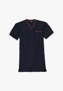 Nachtwäsche Shirt - Dunkelblau -Herrenbekleidung 221c937e4535488dba5932995d50a5c3 1