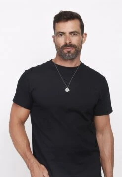 KUZZOI COMPASS ANCHOR - Halskette - Silber