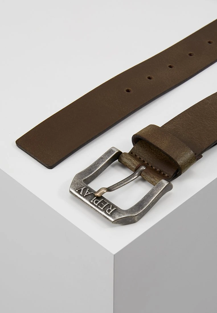 Replay Gürtel - Dark Brown Wood 6 Replay Gürtel - Dark Brown Wood – Bild 4