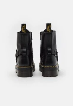Dr. Martens JADON HARNESS UNISEX - Schnürstiefelette - Black Paris -Herrenbekleidung 22c3c92fe6504c72aea36fcaaf33d6ad
