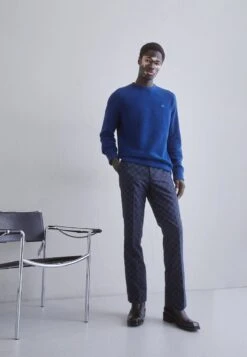 J.Lindeberg GOMOR PANTS - Stoffhose - Navy -Herrenbekleidung 22d832aa50154244aeea4d02725c6739