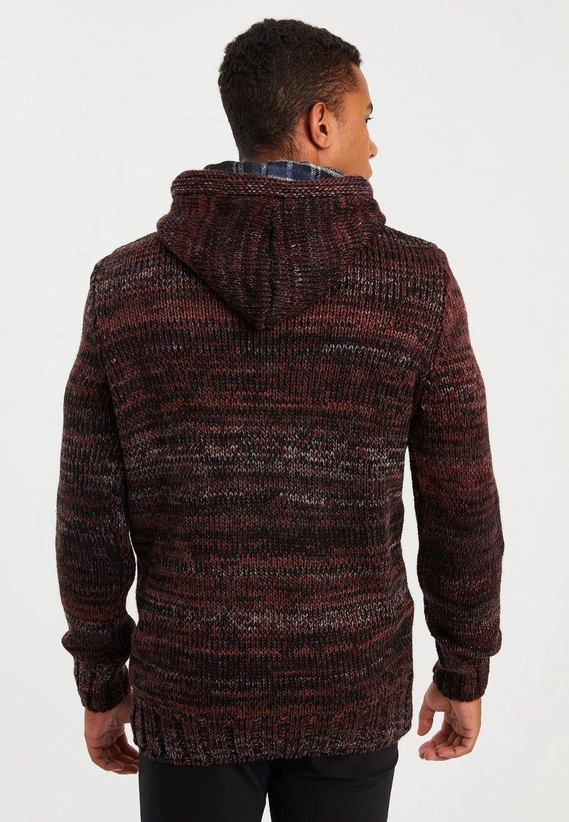 MIT KAPUZE - Kapuzenpullover - Rot 5 MIT KAPUZE - Kapuzenpullover - Rot – Bild 3