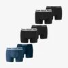 Puma 6ER PACK - Boxershorts - Black/denim -Herrenbekleidung 233c47ea486d481f975e1815e3804877