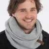 COCO - Schlauchschal - Light Grey -Herrenbekleidung 23520f36bc204c50863539a32d72d425