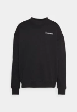 Pegador LOGO UNISEX - Sweatshirt - Black -Herrenbekleidung 23554e62165f498c89ee906c29bfd896