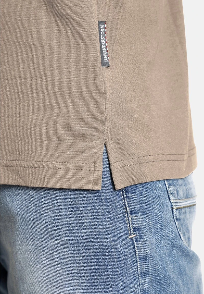 NANTE - T-Shirt Print - Beige 7 NANTE - T-Shirt Print - Beige – Bild 5