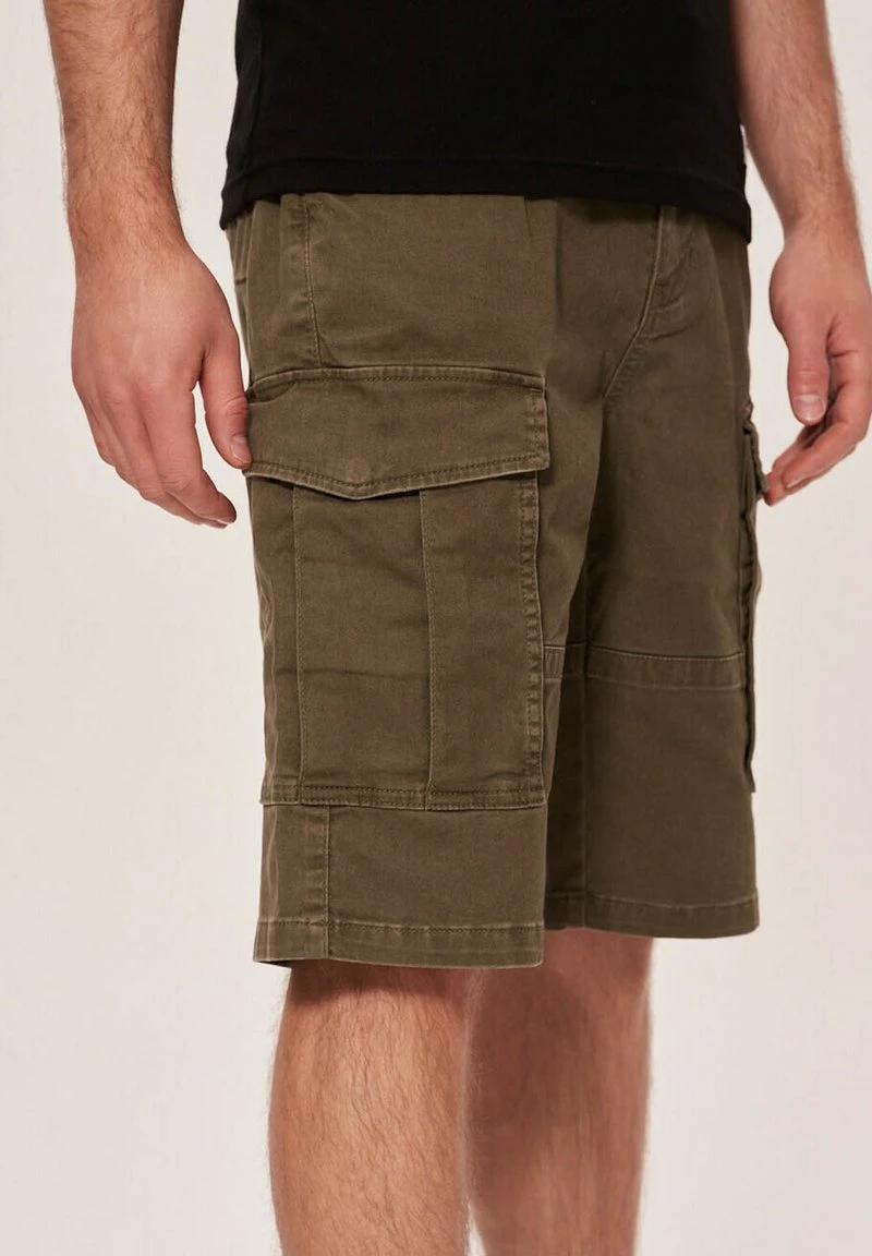 Diverse THORAN SH II - Shorts - Khaki 6 Diverse THORAN SH II - Shorts - Khaki – Bild 4