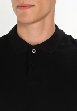 Pier One Poloshirt - Black -Herrenbekleidung 245002d7512b42e186b2d2f322d660c6