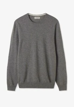 RUNDHALS - Strickpullover - Grau/dark Grey Melange 12 RUNDHALS - Strickpullover - Grau/dark Grey Melange -Herrenbekleidung 24c85d61504d4ae291c8df802eb41345