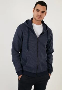 REGULAR FIT - Sweatjacke - Indigo -Herrenbekleidung 2565df50c4474548a1501ecdbe0ad16e