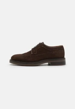 Hackett London EGMONT BROGUE - Schnürer - Brown