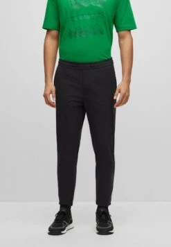 Boss T SHINOBI - Stoffhose - Black