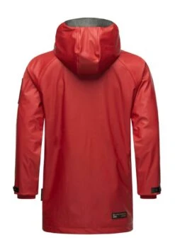 RIHAA - Parka - Chili Red -Herrenbekleidung 25fe8f2f1f08419e8e5ac2cd500e8dd2
