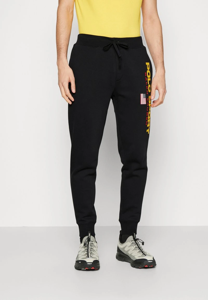 PANT - Jogginghose - Polo Black/gold 3 PANT - Jogginghose - Polo Black/gold
