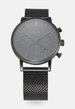 Cluse ARAVIS CHRONO - Chronograph - Silver Colour -Herrenbekleidung 2644a2a6069b46aa8b9108d1d70351b4