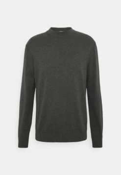 Edc By Esprit BASIC - Strickpullover - Black -Herrenbekleidung 265618d473804215abbbbe5dfc44f49e