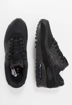 Nike Sportswear AIR MAX 90 - Sneaker Low - Black -Herrenbekleidung 269709c3ac5b479b96313a73b7eb40e1