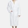 PACIFIC FÜR - Bademantel - Weiß -Herrenbekleidung 26dff1c52bba4f2c840b7ea5cf60f504