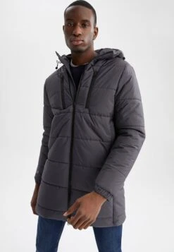 DeFacto Wintermantel - Black -Herrenbekleidung 272011ee50724be79168f5ea5cb58942