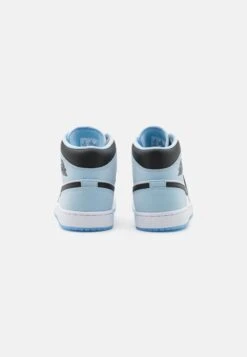 AIR JORDAN 1 MID SE - Sneaker High - White/ice Blue/black 10 AIR JORDAN 1 MID SE - Sneaker High - White/ice Blue/black -Herrenbekleidung 27279783a0f24432b41328921a5b2734