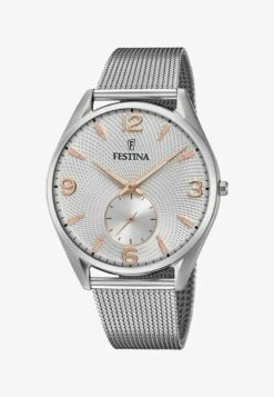 Festina RETRO - Uhr - Grey -Herrenbekleidung 273a3f0406de404dad7e723126c607a2