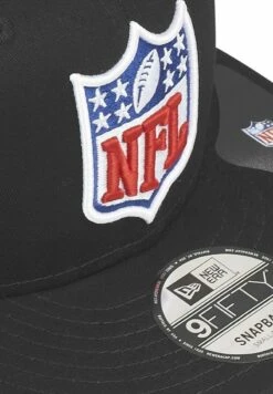 NEW ERA FIFTY NFL SHIELD - Cap - Black -Herrenbekleidung 275fb6d3770e422e935d5bf2f6a0ff38