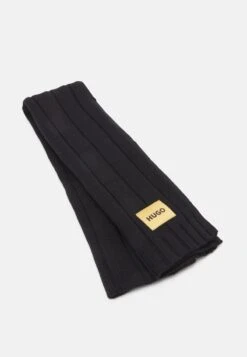 Hugo ZANTON SET - Schal - Black -Herrenbekleidung 278494bdcf8a4084b575a81950465848