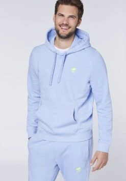 NORMALE PASSFORM - Kapuzenpullover - Brunnera Blue -Herrenbekleidung 2820fd5d6f634b14bbaa6da55471dd66